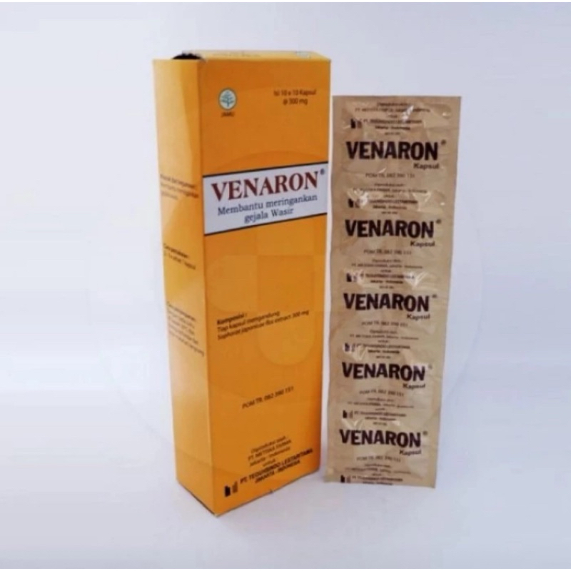Venaron obat wasir isi 10 kapsul