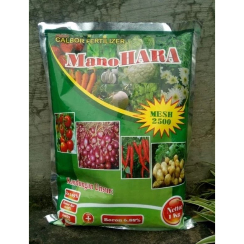 KODE N88F Pupuk kalsium Manohara 1kg