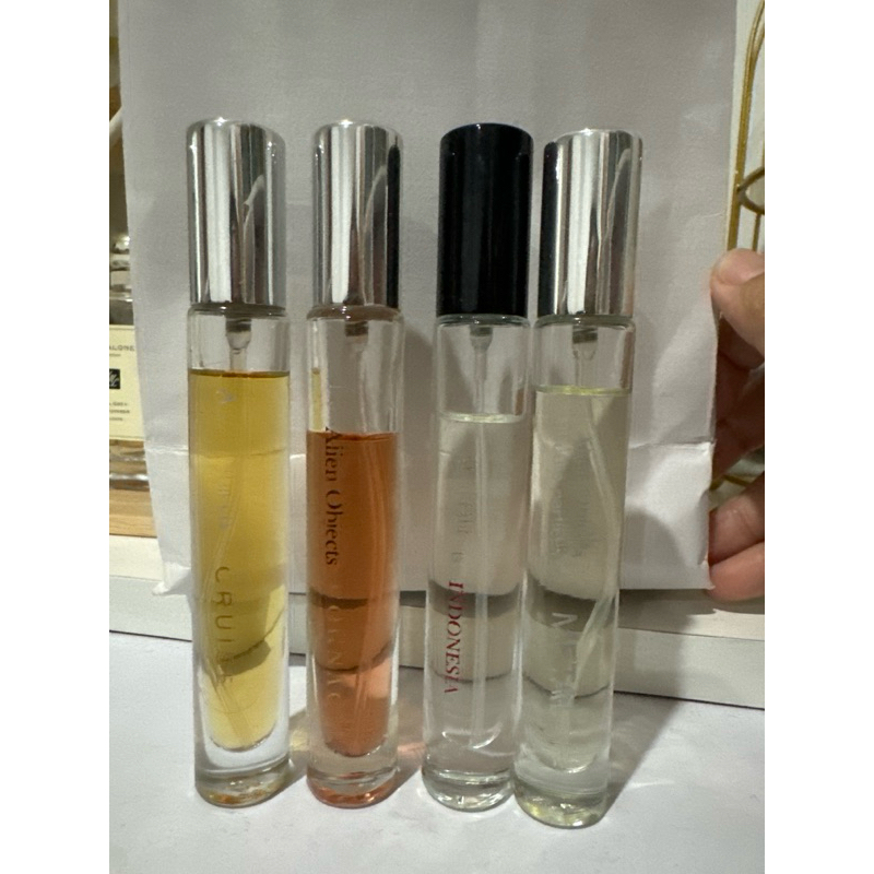 bundling preloved alien objects