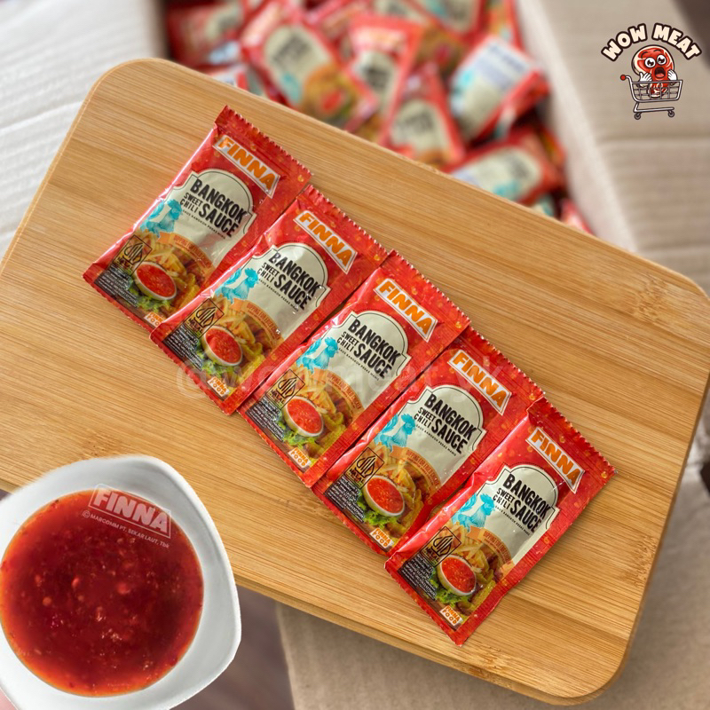 

Saus Finna Sambal Bangkok Sachet 9 gr | Saus Gacoan | Saus Dimsum