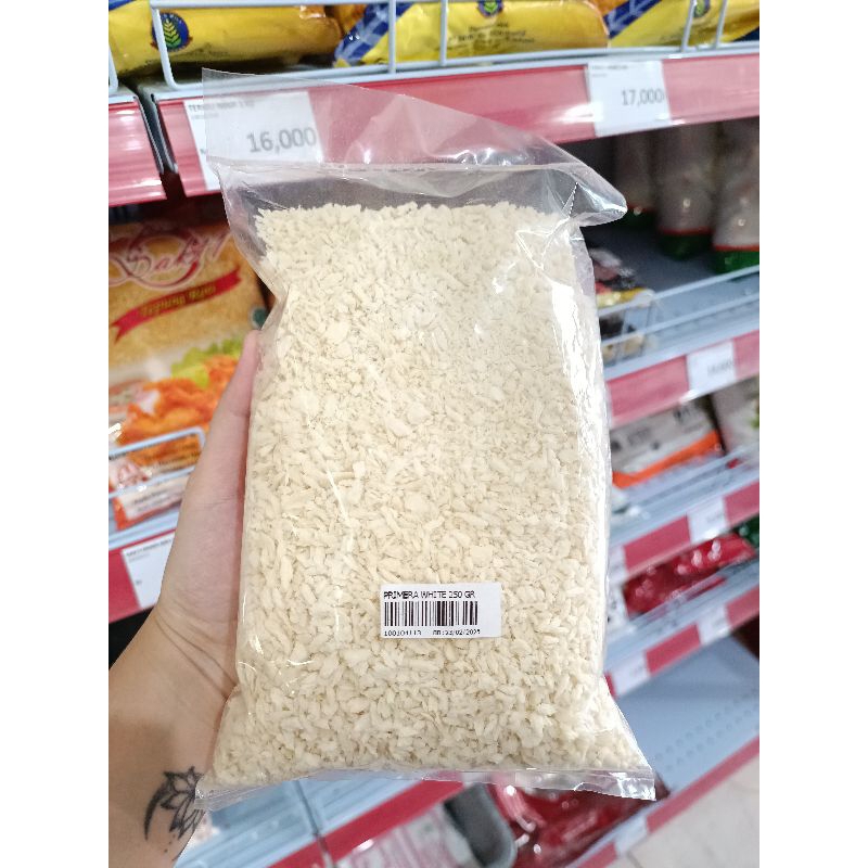 

[ 250 GRAM ] Panir Primera Panko White / Bread Crumb / Panir Putih Kasar 250 Gram