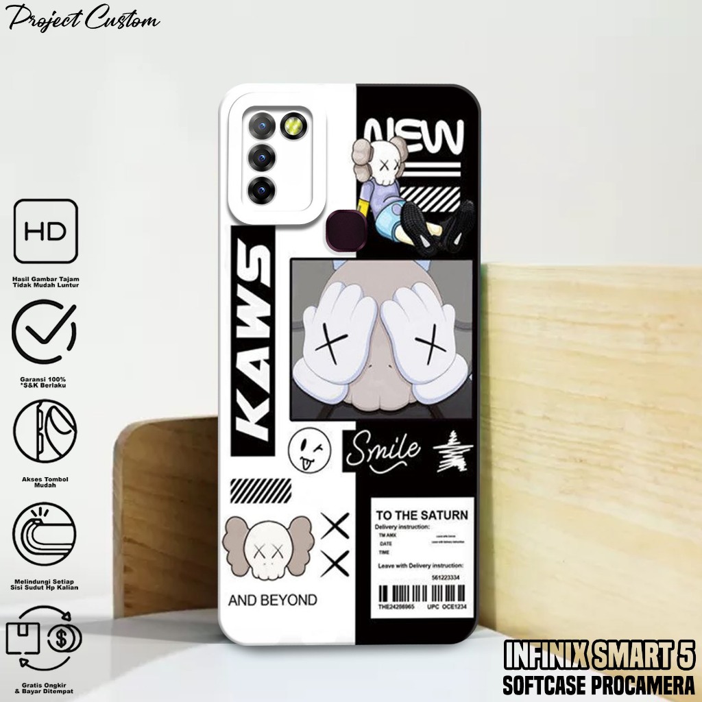 Case Infinix Smart 5 - Casing Infinix Smart 5 Terbaru [ AES ] Silikon Hp Infinix Smart 5 - Softcase 