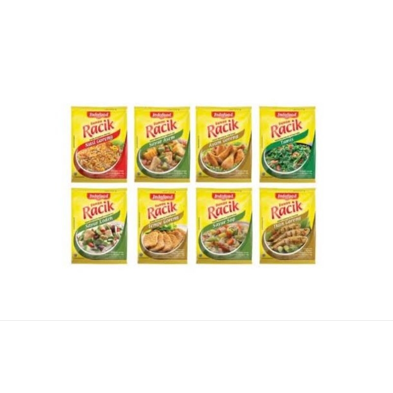 

Bumbu Racik Instan Indofood Sachet