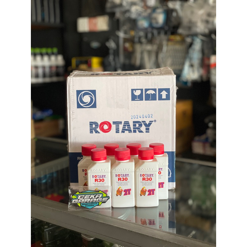 Oli samping R30 rotary bersegel / Oli R30 Rotary/R30 Rotary
