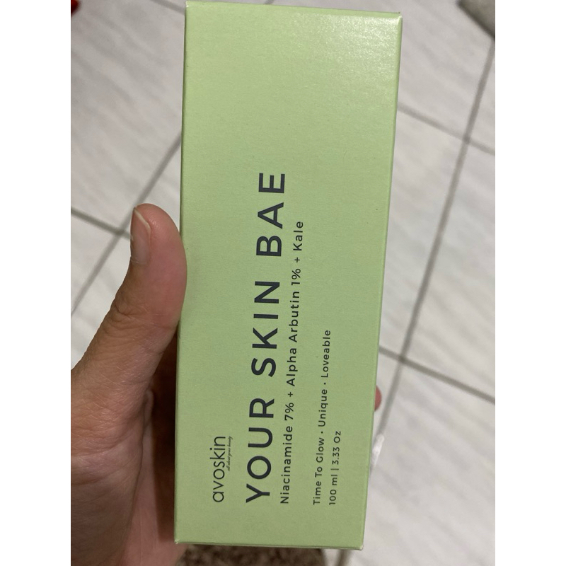 Preloved 100% Avoskin Toner YSB Niacinamide + Alpha arbutin