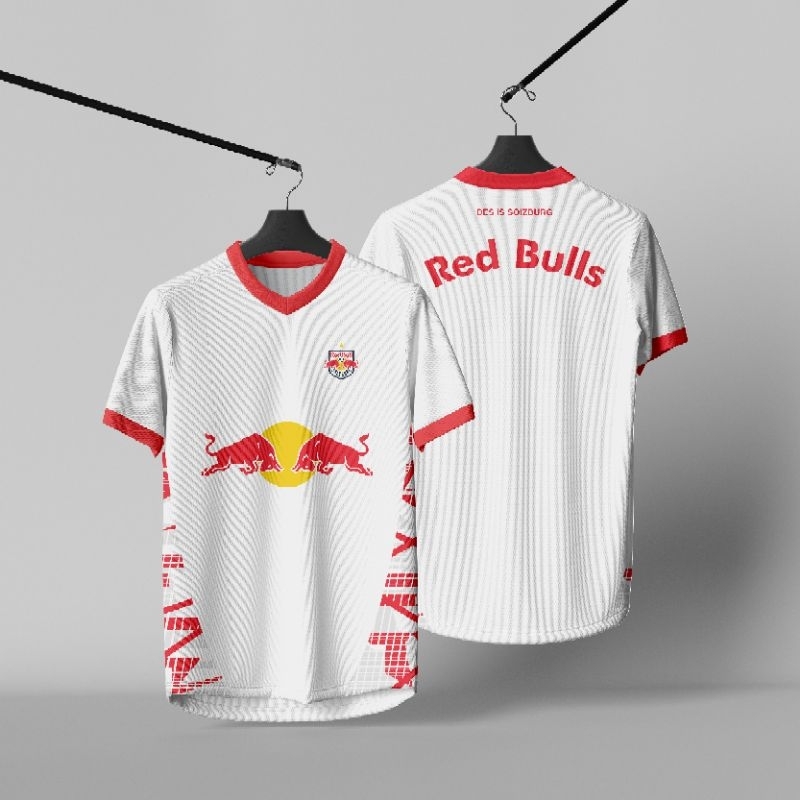 Jersey Red Bull Salzburg 2024-2025 Home full printing