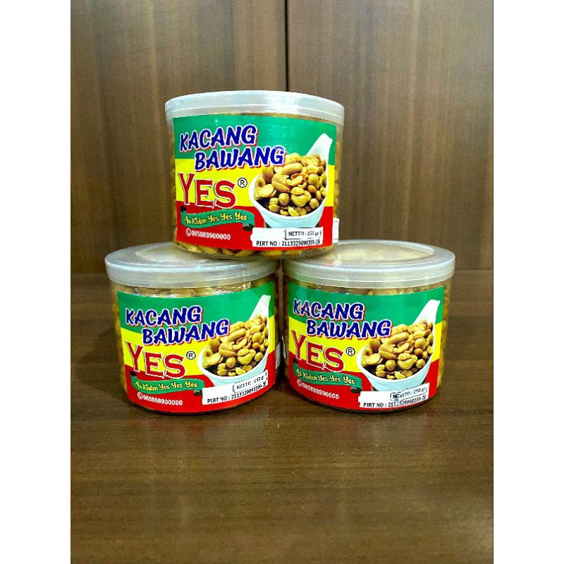 

KACANG BAWANG YES