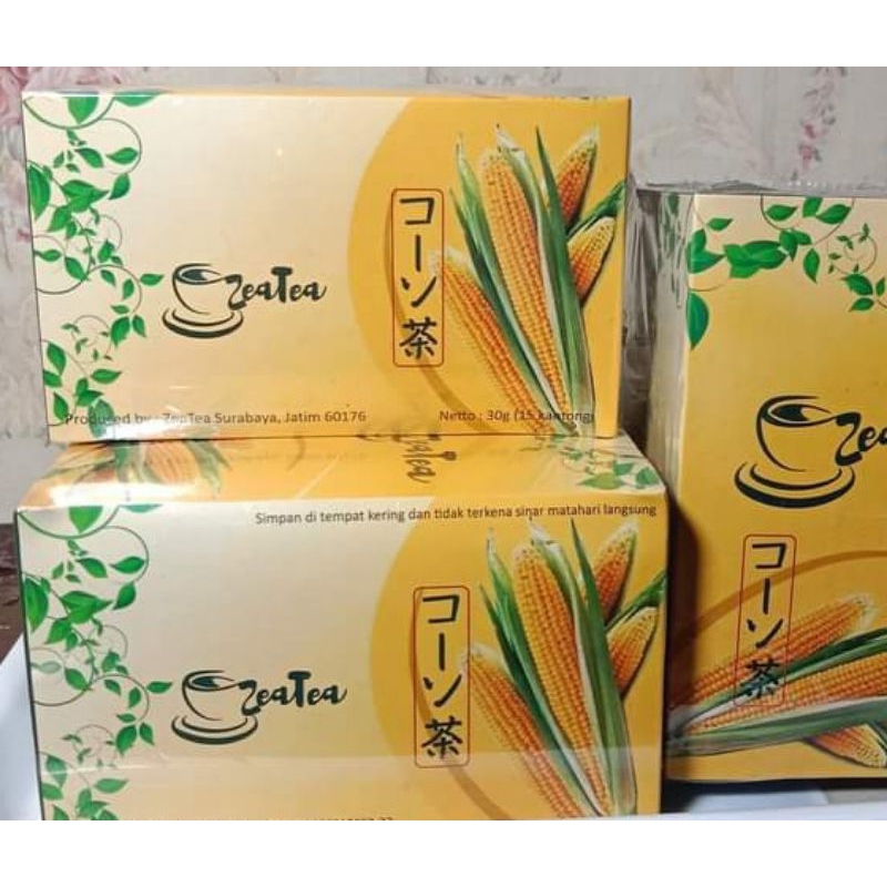

Teh Herbal Jagung "Zeatea