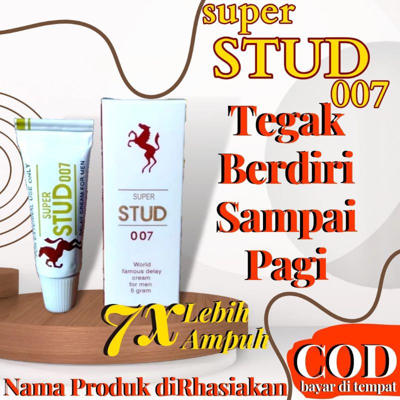 Super Stud 007 Oles Obat Kuat Perkasa Herbal-Obat Kuat Ori Pria Satu Jam-Obat Kuat Asli Tahan Lama-O