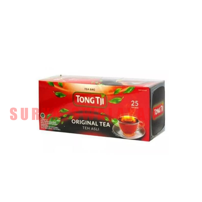 

Tong Tji Original Tea 50 gr isi 25 Kantong