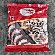 

Sunfish Ekor Udang 450gr