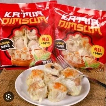 

KA'MIA dimsum 4 toping 10 pcs