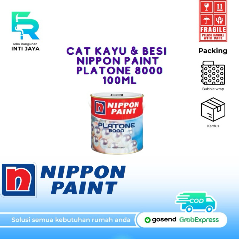 

Cat Minyak Platone 8000 Besi & Kayu 100ML