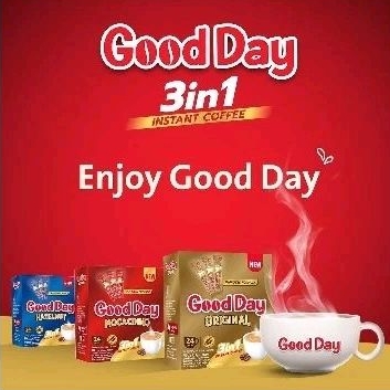 

Good Day Kopi Instan 3in1 Bag