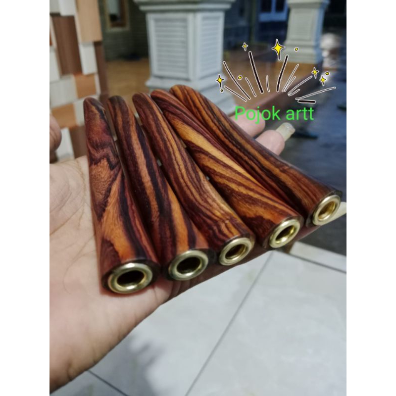 sedotan once pipa kayu gaharu zebra merah lengkung BERVARIASI
