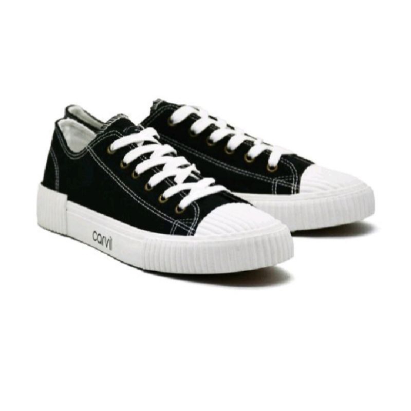 Sepatu Sekolah Pria Dewasa Carvil Sepatu Sneakers Robell Sm