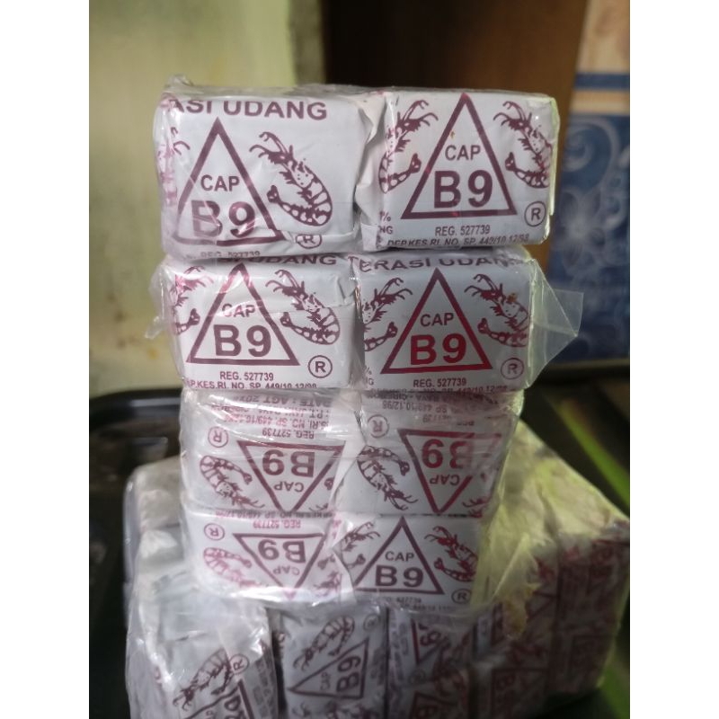 

TERASI B9 - TERASI MINI ISI 10 PCS - TERASI CIREBON