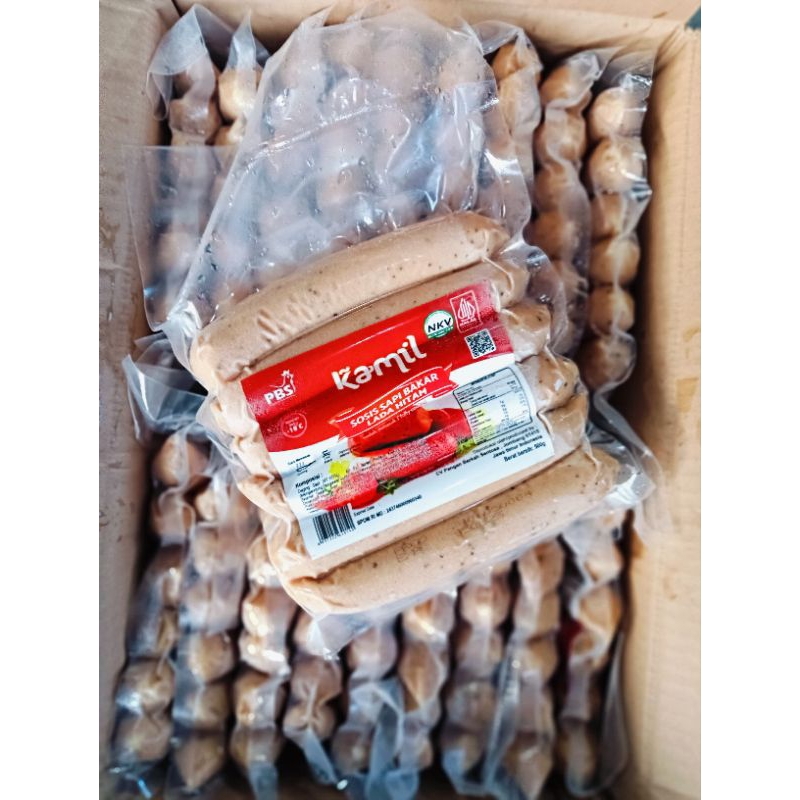 

Sosis bakar Kamil