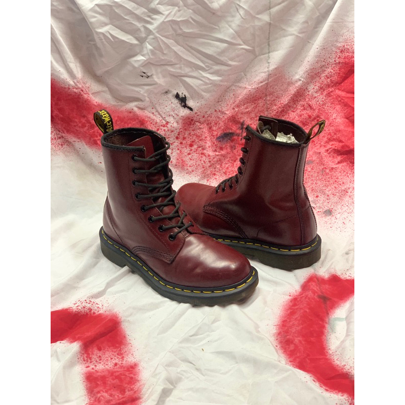 Docmart 1460 red cherry (38)