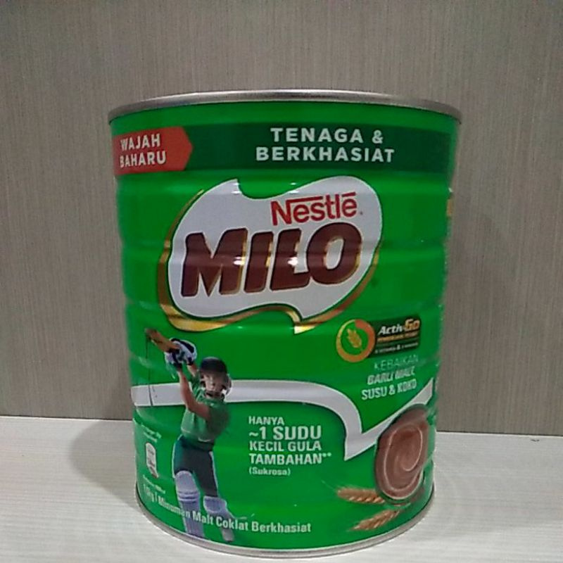 

MILO KEMASAN KALENG ORIGINAL MALAYSIA 1,4 KG