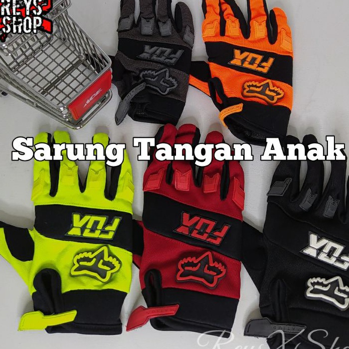 FG2 SARUNG TANGAN Sepeda MOTOR MINI ANAK GLOVE TRAIL ANAK SARUNG TANGAN CROSS ANAK 51TAHUN