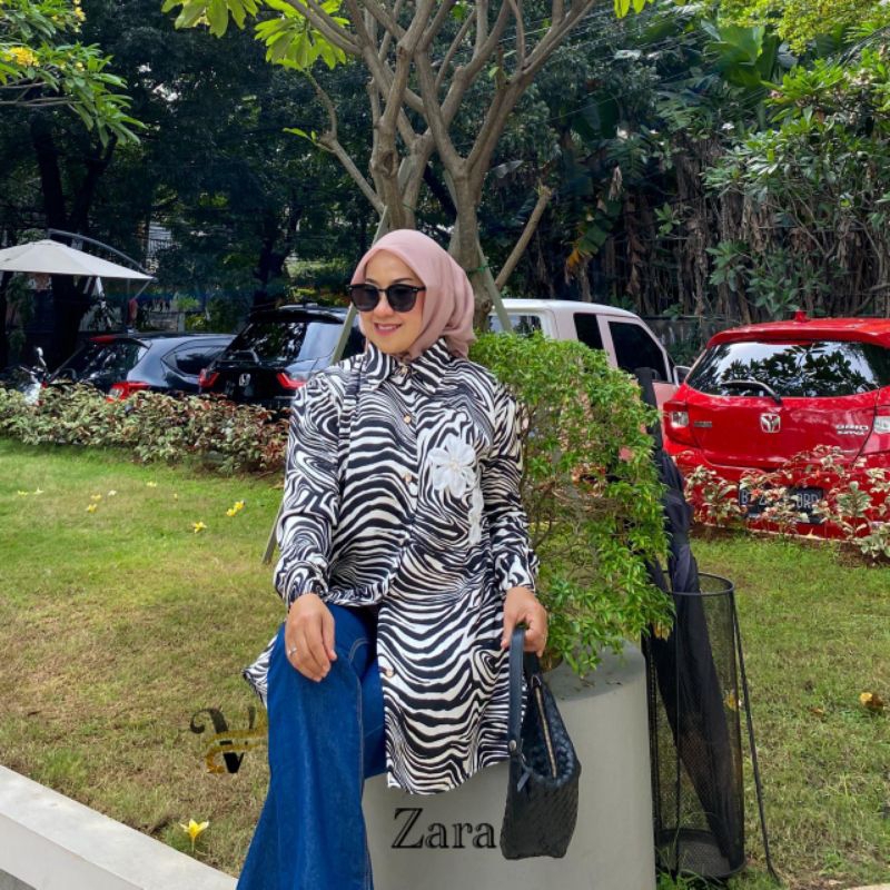 GAMIS WANITA ZARA TOP(ZZ)