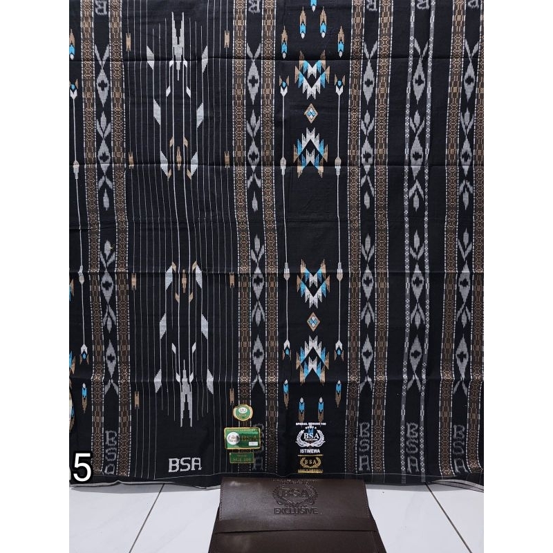 COD / SARUNG BSA SONGKET TYPE SGE & SIE SUTRA JAHIT TENGAH ori by BSA (M)