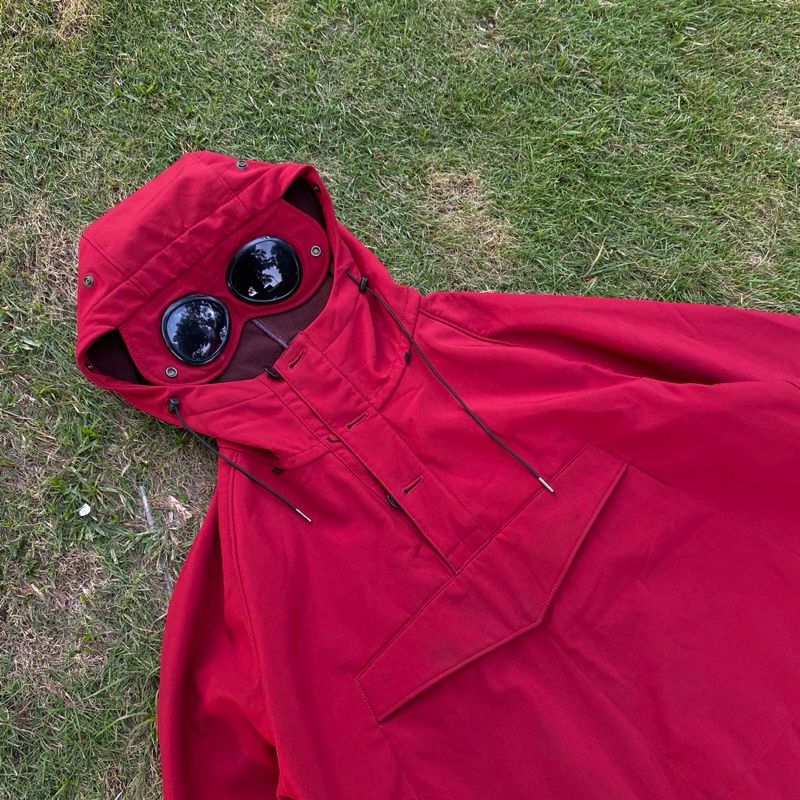 Cp Company Softshell Red Jacket CLG