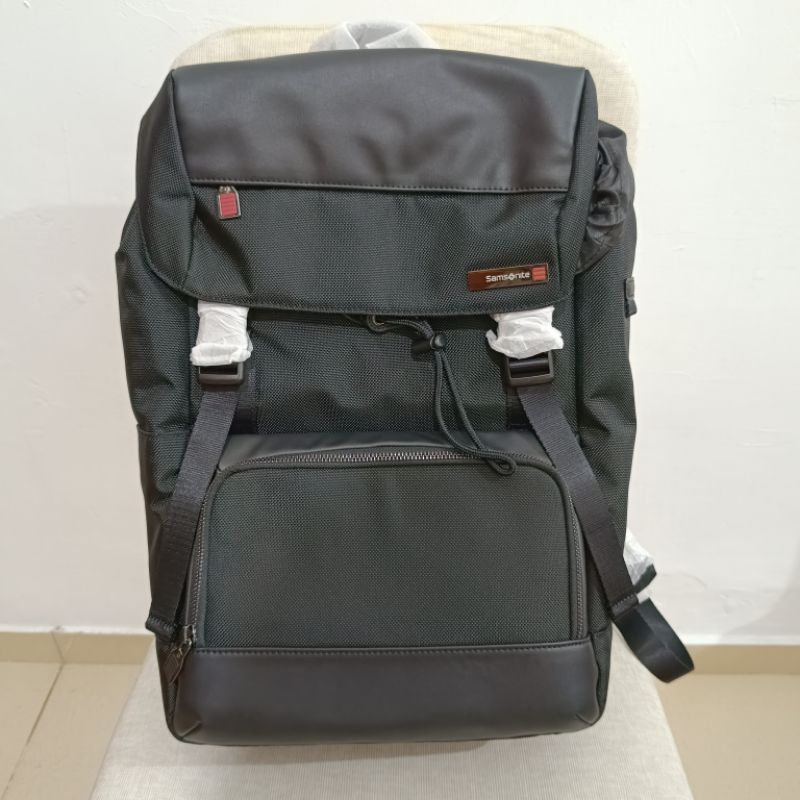 [NEGO] Samsonite SEFTON Flap Backpack Tas Ransel Laptop