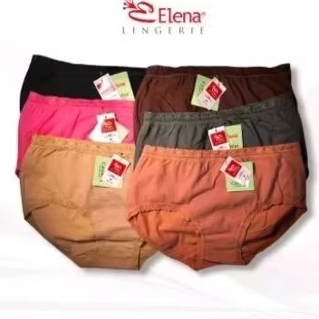 CELANA DALAM ELENA RENDA | CELANA DALAM WANITA ELENA RENDA 6 PCS
