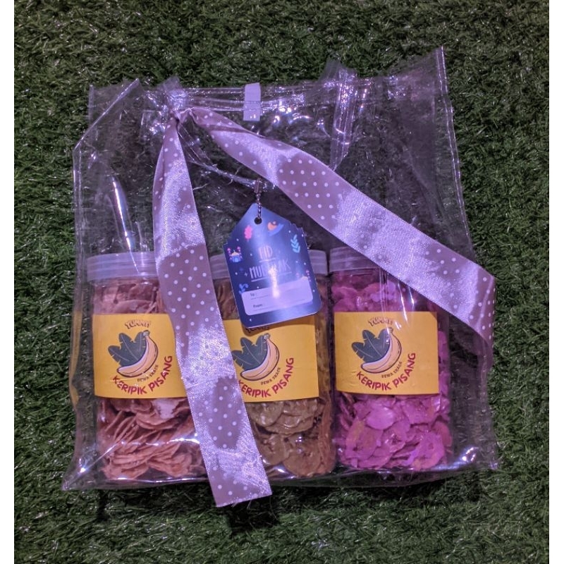 

Keripik Pisang Varian Rasa