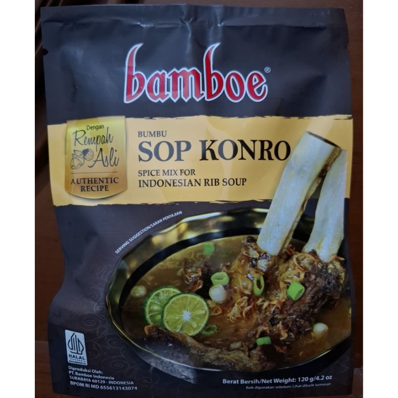 

Bamboe Bumbu Premium Sop Konro 120gr