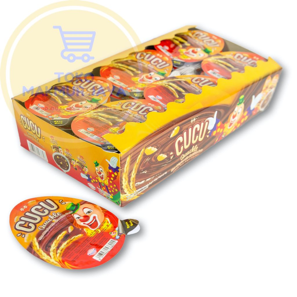 

CUCU RICE CRISPY COKLAT BOX | 24pcs