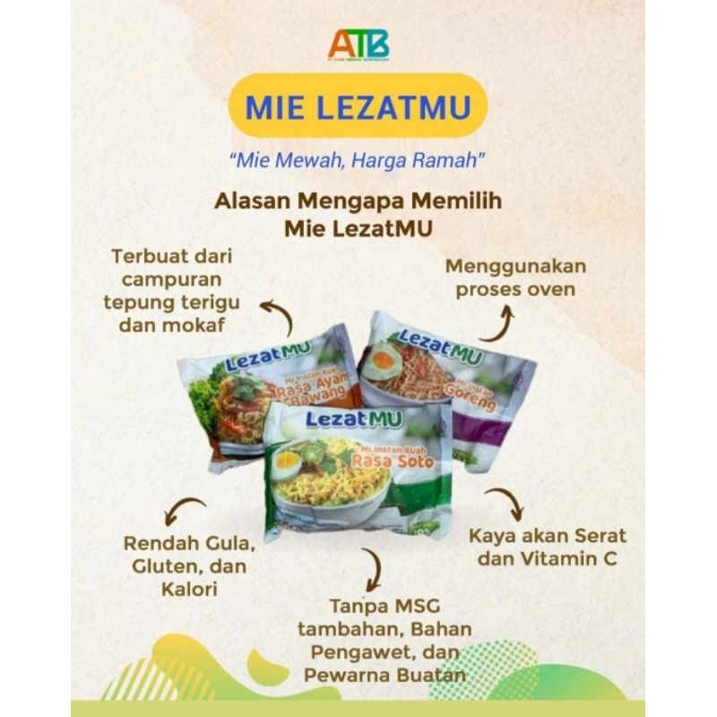 

MIE LEZATMU