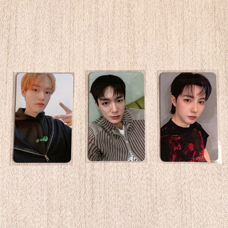 Ready Photocard PC Jeno Renjun Chenle NCT Dream Dream()scape FS Fansign Offline Dyandra