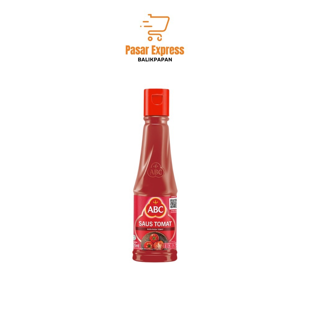 

Saus Tomat ABC (135ml) - Pasar Express Balikpapan