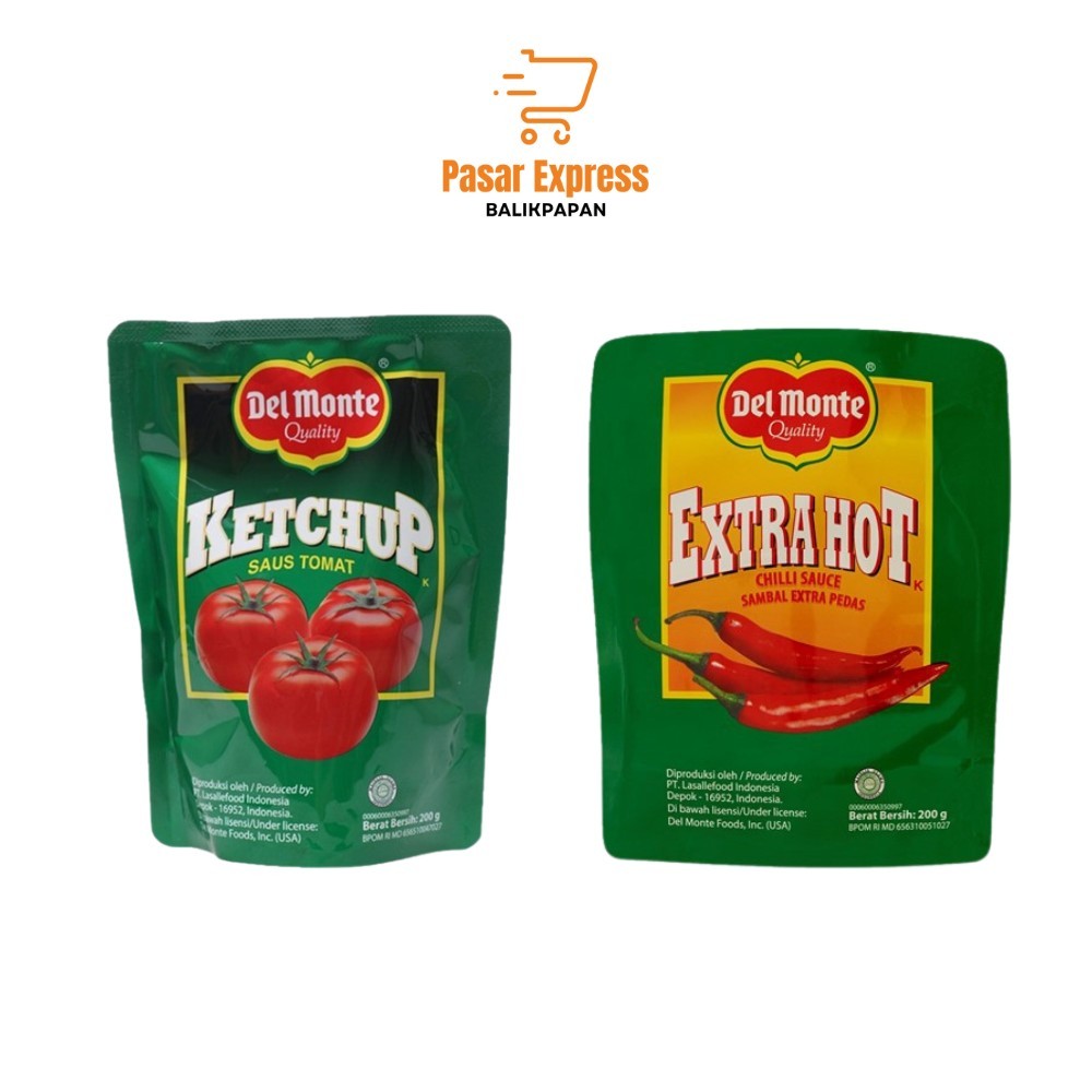 

Saus Tomat / Saus Xtra Hot Del Monte (200gr) - Pasar Express Balikpapan