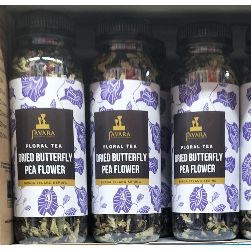 

Javara Floral Tea Dried butterfly flower 20gr/Pcs