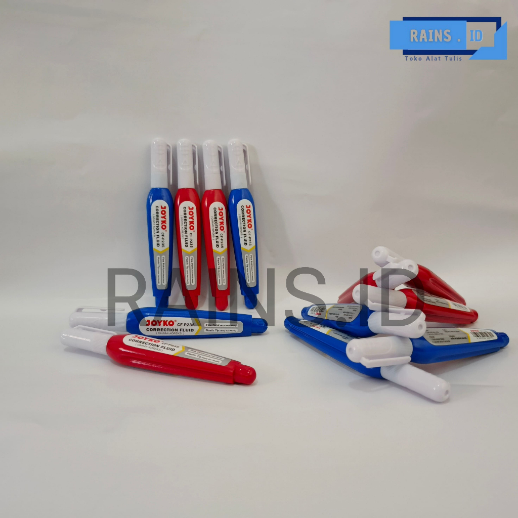 

Tip X Cair / Correction Fluid Joyko CF - P235 ( 1 pak )