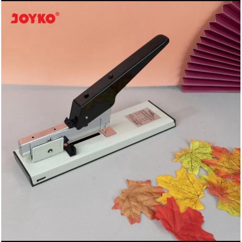 

TERLARIZZZ Staples Joyko HD12N13 Heavy Duty Stapler Hekter Jilid Buku HD 12N 13
