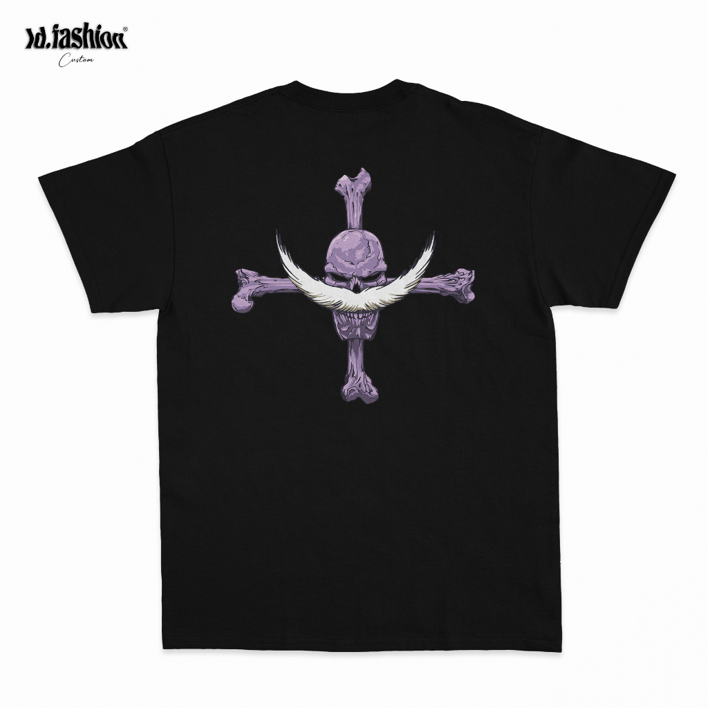 T SHIRT ONE PIECE SHIROHIGE PREMIUM COTTON COMBED 24S