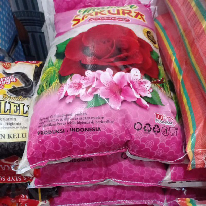 

BERAS Pulen 25kg Super Cap Bunga beras Alami Petani / INSTANT
