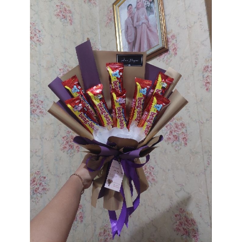 

Buket Snack / Buket beng beng murah