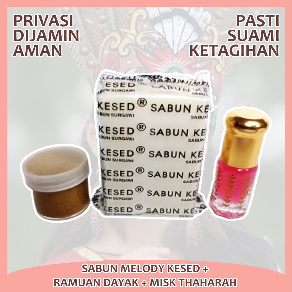 Paket bodycare isi 3 pcs ramuan dayak perapat miss v perapat miss v ramuan dayak