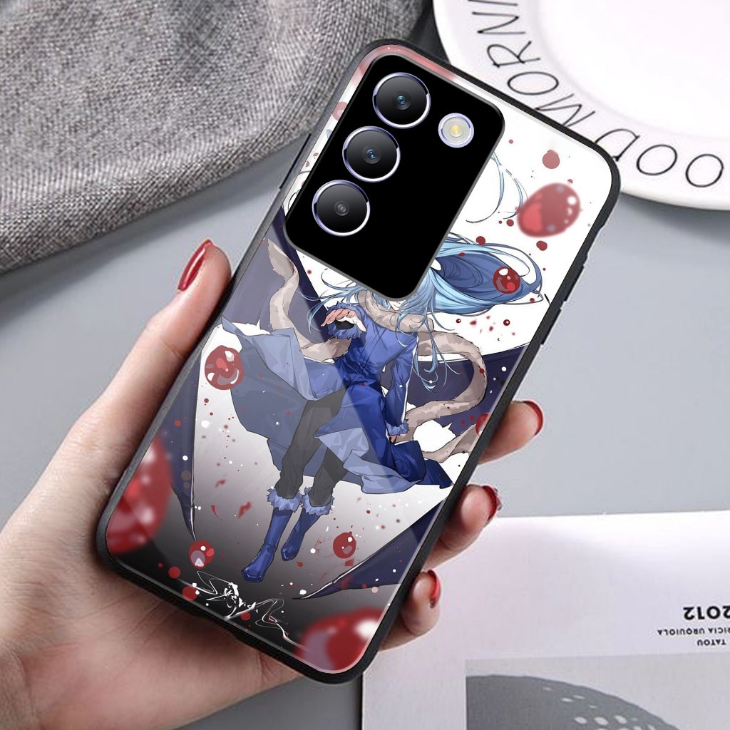 Case VIVO Y100 - STORE CASE ( RIMURU ) - 2D Premium Glossy - Softcase Glossy - Casing Hp - Case Hp -