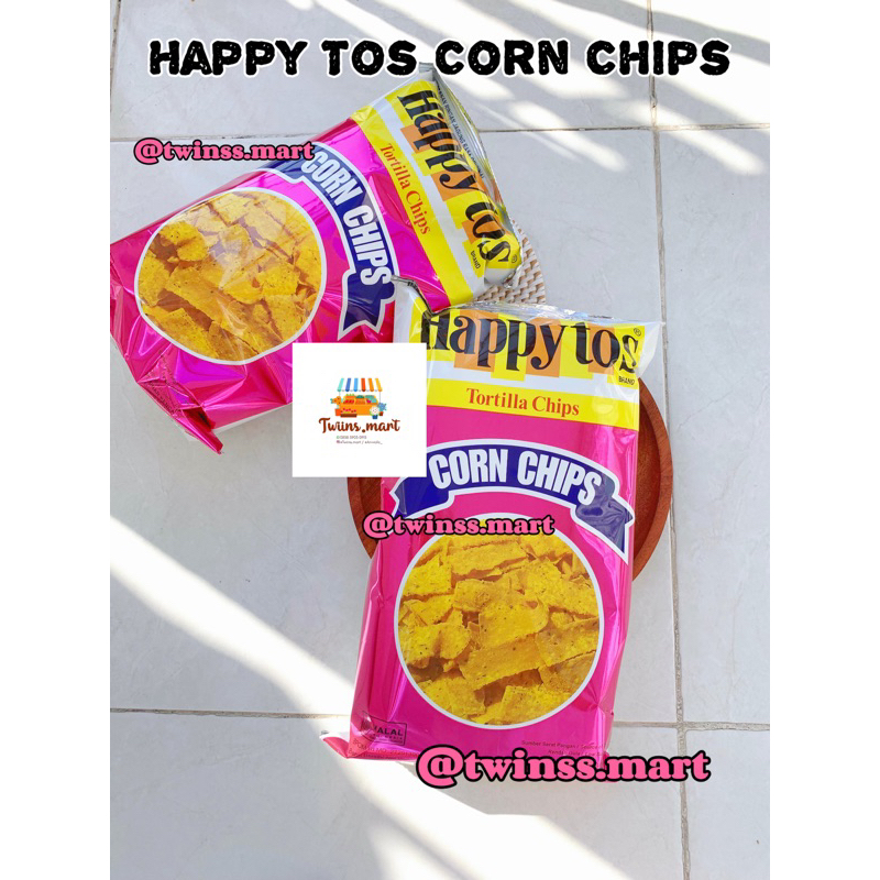 

Happy Tos Corn Chips // snack rasa jagung Murah