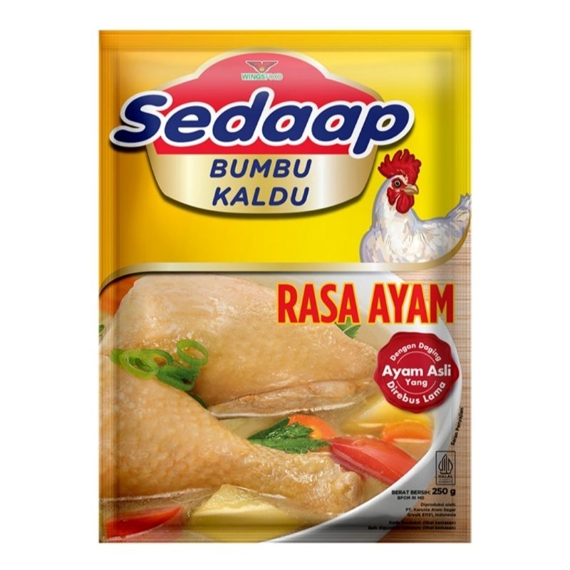 

Sedaap Bumbu Kaldu Rasa Ayam 250 g