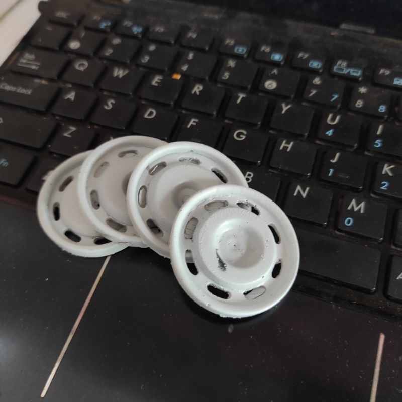 4 PCS Weldop adiputro untuk miniatur truk oleng / Bus Mania