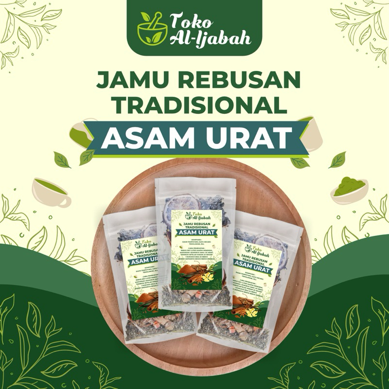 

Jamu Godok / Herbal Asam Urat Paling Manjur