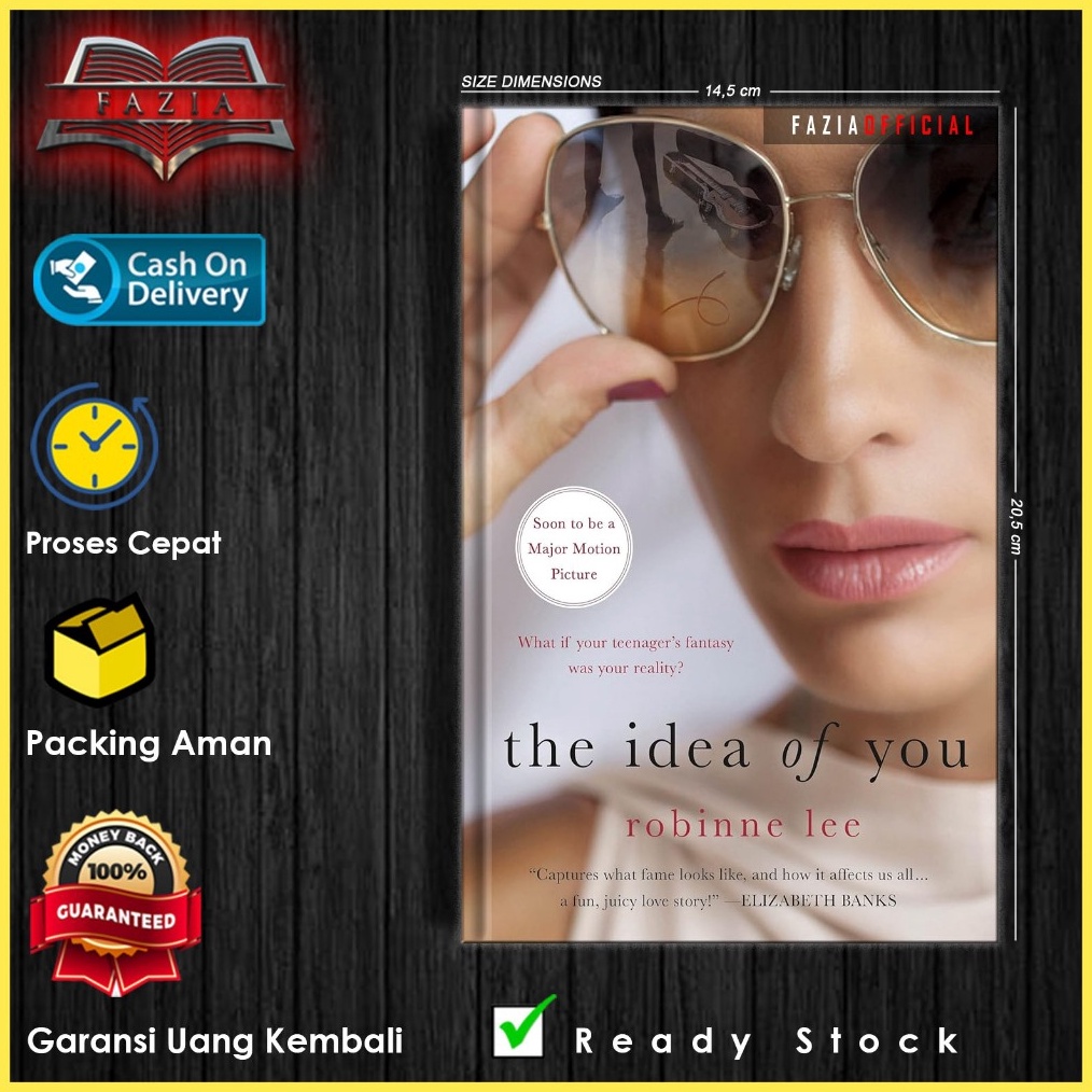 PROMO AWAL TAHUN The Idea of You by Robinne Lee EnglishIndonesia